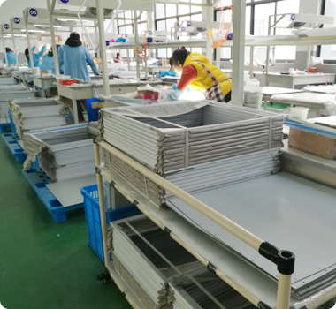 Factory tour