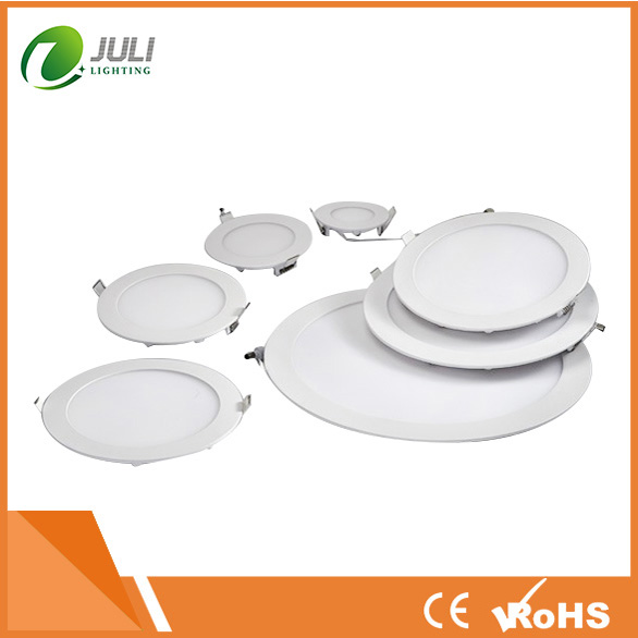 Slim Round Led Light Panel 3W