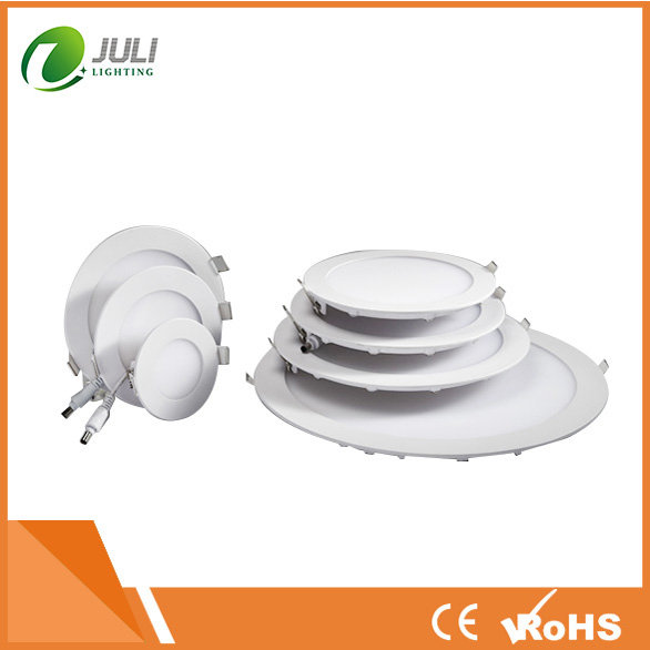 Slim Round Led Light Panel 6W