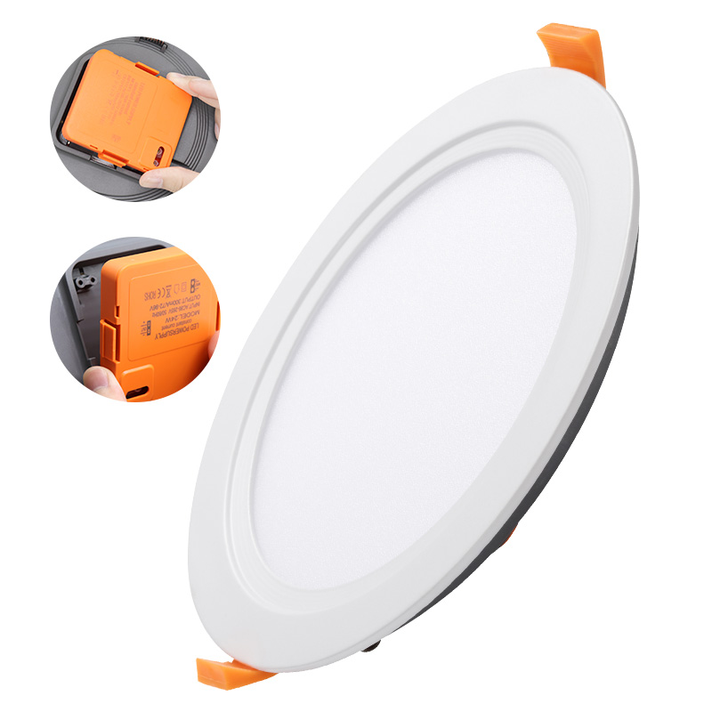 NEW!IP44 Surface Mounted Round 18w Led Panel Light