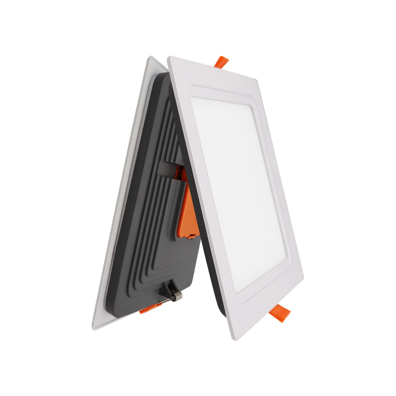 light panel 12w square smd 2835 120 degree energy saving led lamp