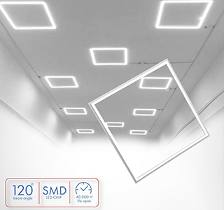Ceiling Down light panel 4 linear 40W