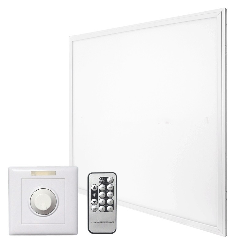 0-10V DIMMABLE LED PANEL LIGHT